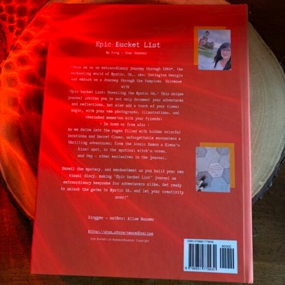 EpicBucket ListJournal📕🧛‍♀️Get here: Stan.store/peacedbyalise TVDu TourGuide fun - Picture 5 of 5